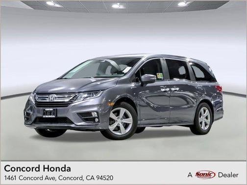 2018 Honda Odyssey EX-L