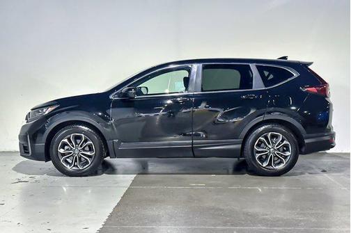 Crystal Black Pearl 2021 Honda CR-V 2WD EX