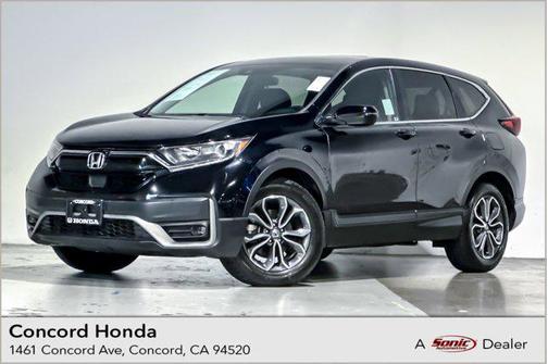 Crystal Black Pearl 2021 Honda CR-V 2WD EX