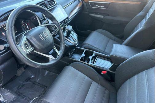 Crystal Black Pearl 2021 Honda CR-V 2WD EX
