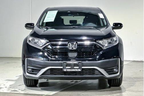 Crystal Black Pearl 2021 Honda CR-V 2WD EX