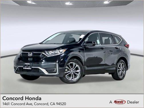 Crystal Black Pearl 2021 Honda CR-V 2WD EX
