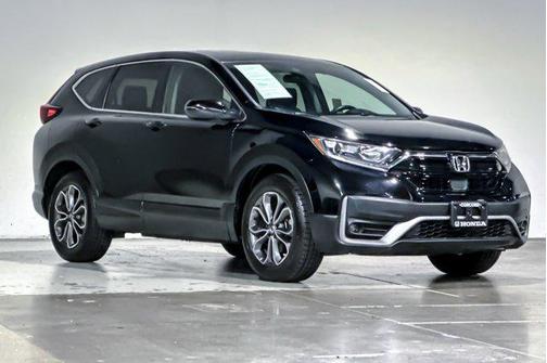 Crystal Black Pearl 2021 Honda CR-V 2WD EX