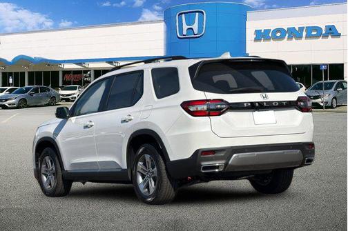 Platinum White Pearl 2026 Honda Pilot EX-L