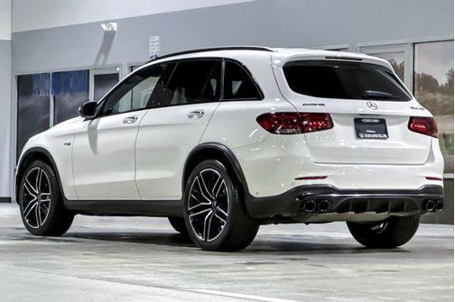 2022 Mercedes-Benz AMG GLC 43 4MATIC