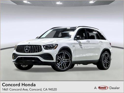 2022 Mercedes-Benz AMG GLC 43 4MATIC
