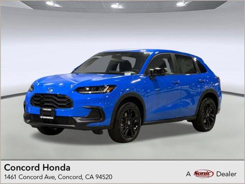 2026 Honda HR-V 2WD Sport