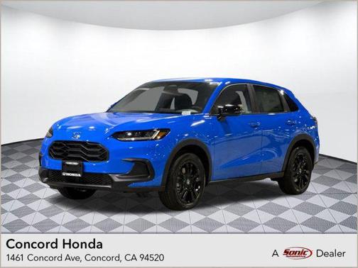 2026 Honda HR-V 2WD Sport