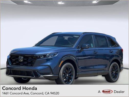 2026 Honda CR-V Hybrid Sport-L AWD