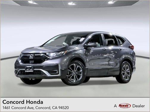 2021 Honda CR-V 2WD EX