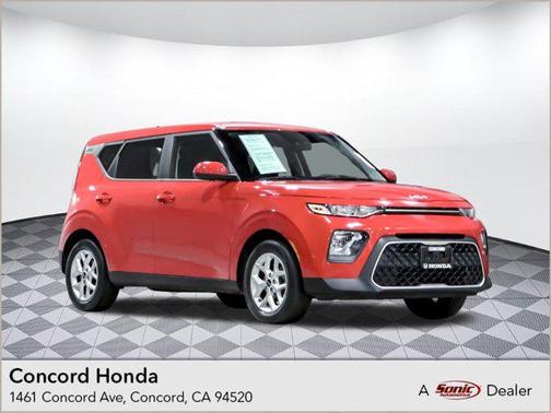 2022 Kia Soul LX