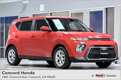 2022 Kia Soul LX
