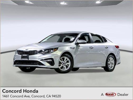 2019 Kia Optima LX
