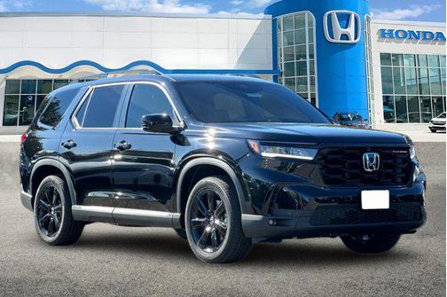 2025 Honda Pilot Black Edition