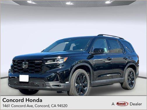 2025 Honda Pilot Black Edition