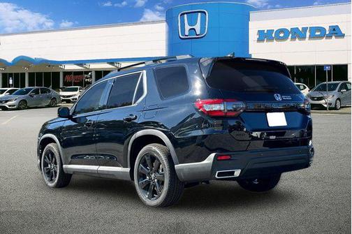 2025 Honda Pilot Black Edition