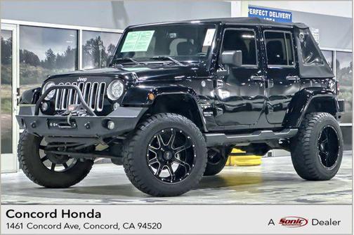 2017 Jeep Wrangler Unlimited Sahara