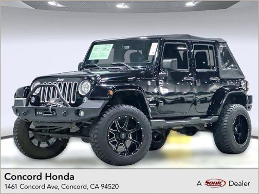 2017 Jeep Wrangler Unlimited Sahara