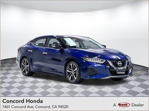 2023 Nissan Maxima SV Xtronic CVT
