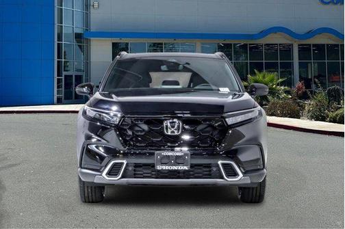 Crystal Black Pearl 2026 Honda CR-V Hybrid Sport Touring AWD