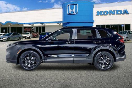 Crystal Black Pearl 2026 Honda CR-V Hybrid Sport Touring AWD