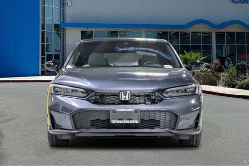 Meteorite Gray Metallic 2026 Honda Civic Hybrid Sport Touring