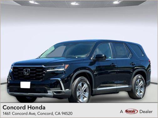 2025 Honda Pilot EX-L