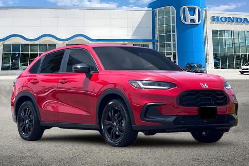 Milano Red 2027 Honda HR-V Sport
