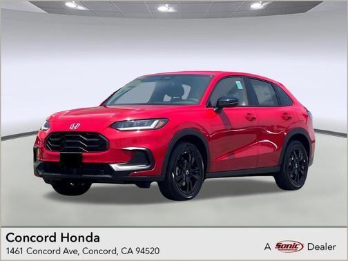 Milano Red 2027 Honda HR-V Sport
