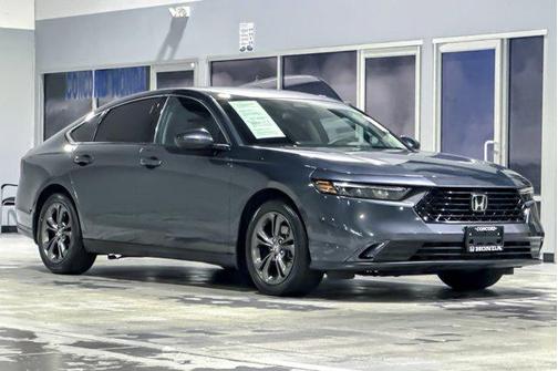 Meteorite Gray Metallic 2023 Honda Accord EX