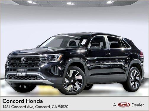 2024 Volkswagen Atlas Cross Sport 2.0T SE w/Technology