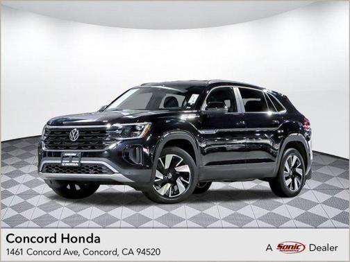 2024 Volkswagen Atlas Cross Sport 2.0T SE w/Technology