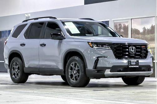 2024 Honda Pilot TrailSport