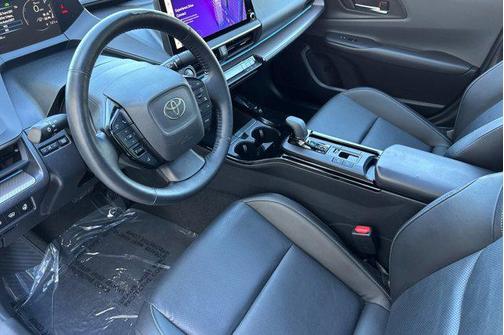 Supersonic Red 2024 Toyota Prius Limited