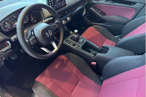 Rallye Red 2026 Honda Civic Si Base