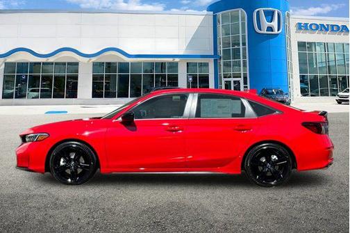 Rallye Red 2026 Honda Civic Si Base