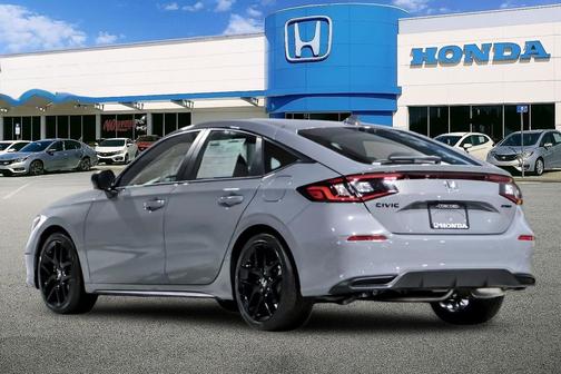 Urban Gray Pearl 2026 Honda Civic Sport