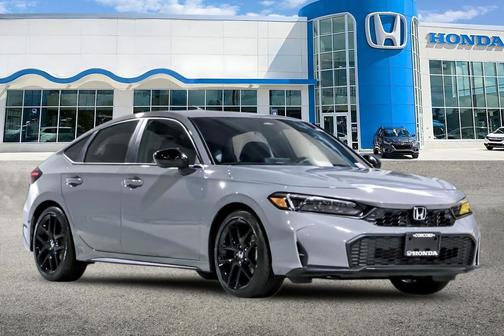 Urban Gray Pearl 2026 Honda Civic Sport