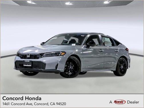 Urban Gray Pearl 2026 Honda Civic Sport