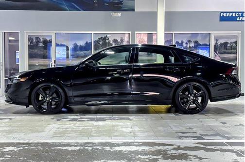 2025 Honda Accord Hybrid Sport-L