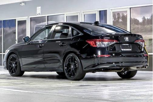 2024 Honda Civic Sport
