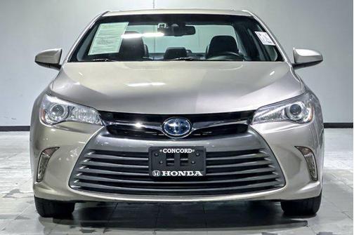 2017 Toyota Camry Hybrid XLE