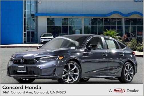 2026 Honda Civic Hybrid Sport Touring