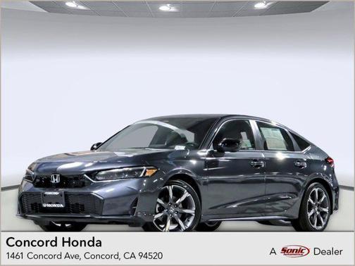 2026 Honda Civic Hybrid Sport Touring