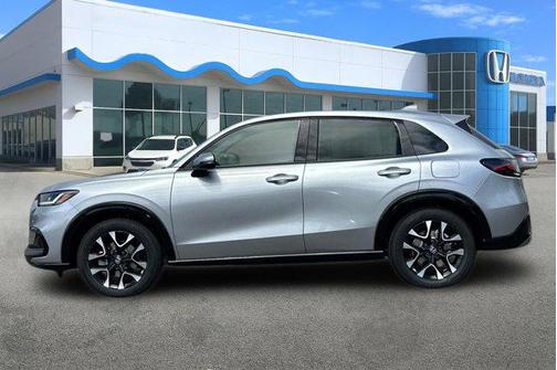 Solar Silver Metallic 2026 Honda HR-V EX-L