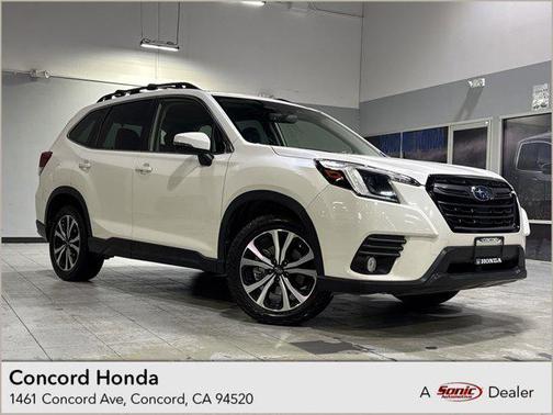 2022 Subaru Forester Limited