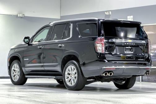 Black 2024 Chevrolet Tahoe Premier