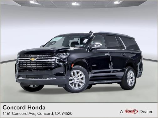Black 2024 Chevrolet Tahoe Premier