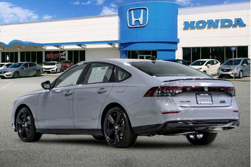Urban Gray Pearl 2026 Honda Accord Hybrid Sport-L