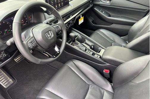Urban Gray Pearl 2026 Honda Accord Hybrid Sport-L
